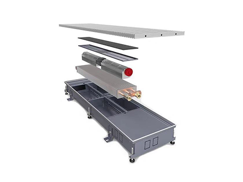 強(qiáng)制單熱地板嵌入式對流器